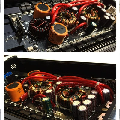 Class D 8808.1 single-channel digital Car speaker/subwoofer
