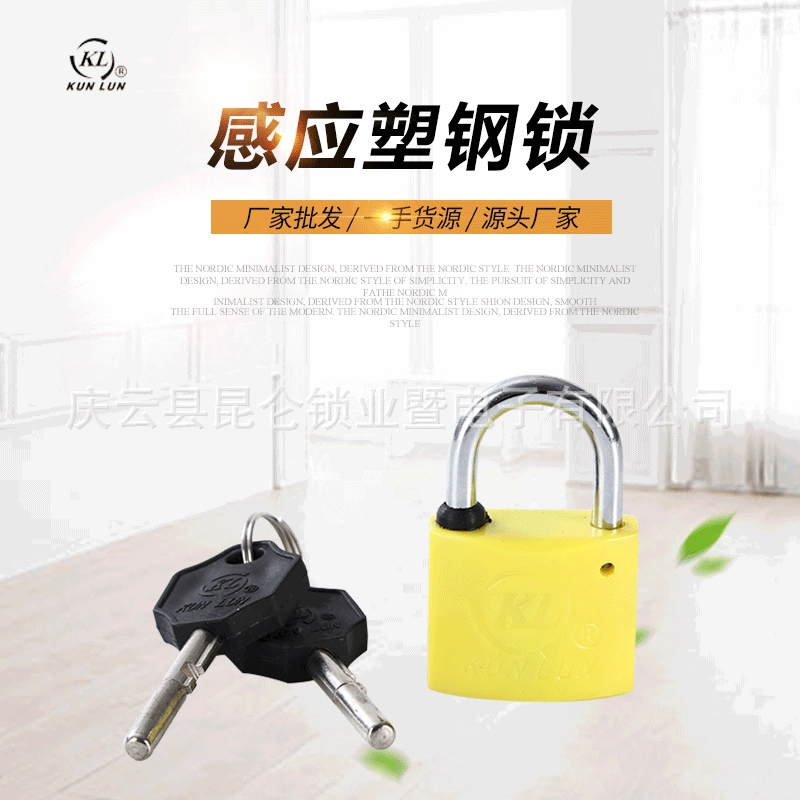 Замок решетки государства замка метра силы замка пластикового замка индукции 35 мм магнитный ключевой электромагнитный