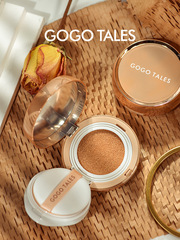 gogotalesgogo dance light moisturizing makeup cushion cream nude makeup concealer moisturizing brightening skin tone BB cream liquid foundation