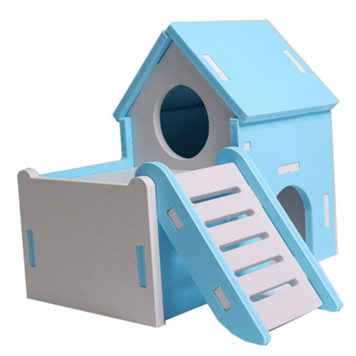 Wholesale Hamster Colorful Swing Hamster Toy Nest Seesaw Rainbow Bridge Pet Supplies Toy Hamster Supplies