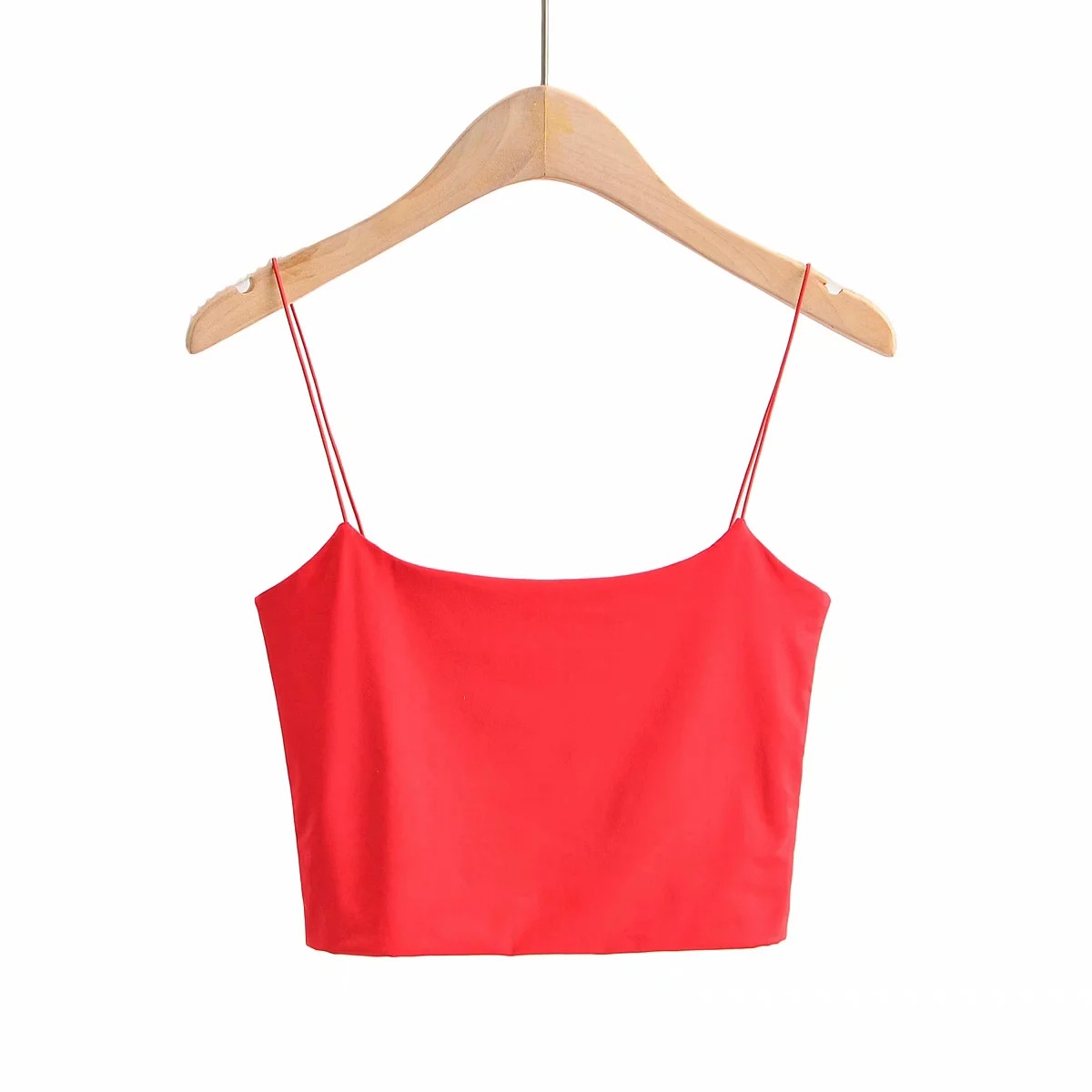 sexy solid color sling camisole  NSAC43831