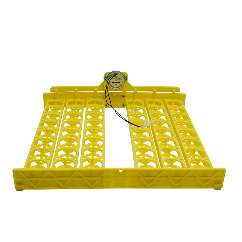 Incubadora de huevos de 56 piezas Flip huevo placa Placa de huevo de pájaro de 154 piezas con motor pequeños accesorios de incubadora doméstica