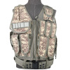 Tactics universal black vest, street breathable equipment