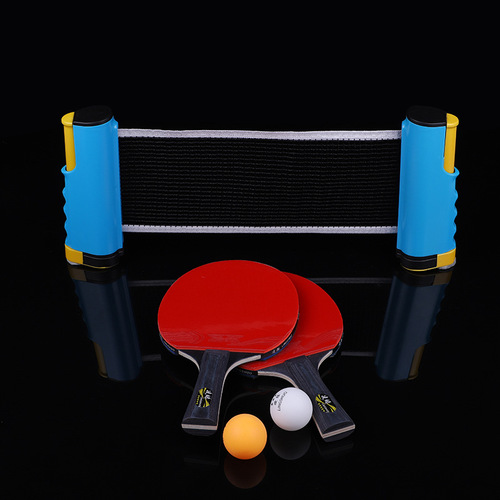 Thickened Portable Ping Pong Net Frame Table Net Barrier Telescopic Net Outdoor General Ping Pong Table Net Frame