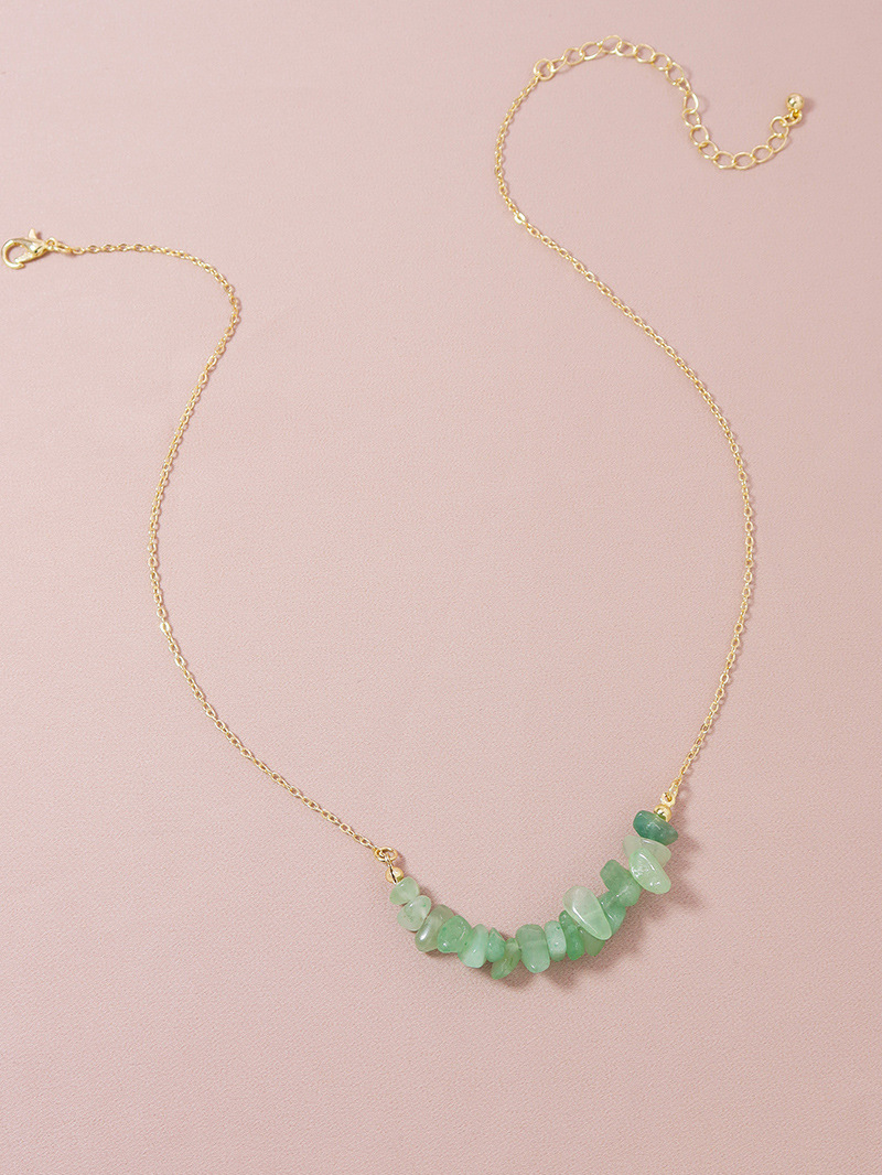 Hot Selling Fashion Jewelry Crushed Stone womenu0027s Necklace