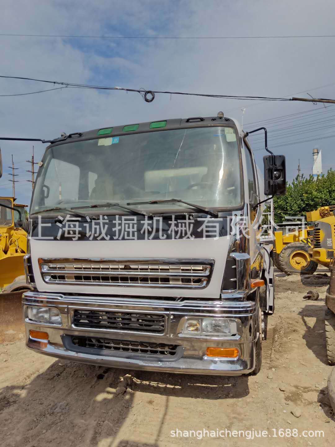 二手五十铃搅拌车 Fifty bell mixer 搅拌车