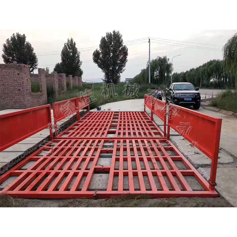 凯佳建筑工地工程洗轮机全自动车辆冲洗平台洗车台加重型洗车机 阿里巴巴