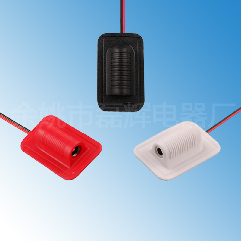 直销多种型号，多种颜色DC母座5521 5525加热DC线 35135车缝线