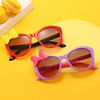 Children's sunglasses for boys, sun protection cream for princess, glasses, Korean style, UF-protection, family style