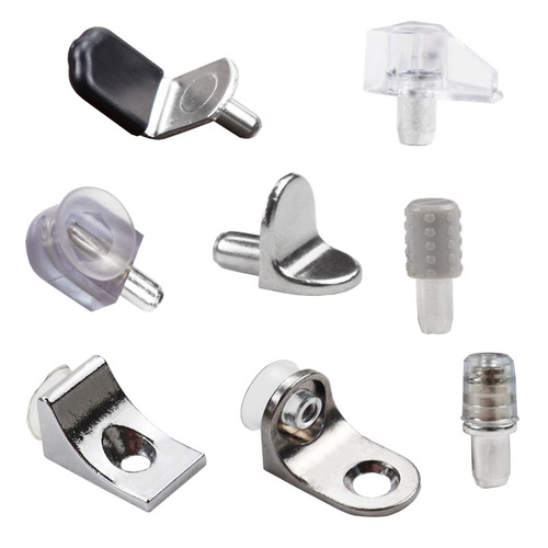 Wardrobe partition nail bracket movable wooden cabinet bracket wine cabinet glass fixed drag transparent laminate support partition