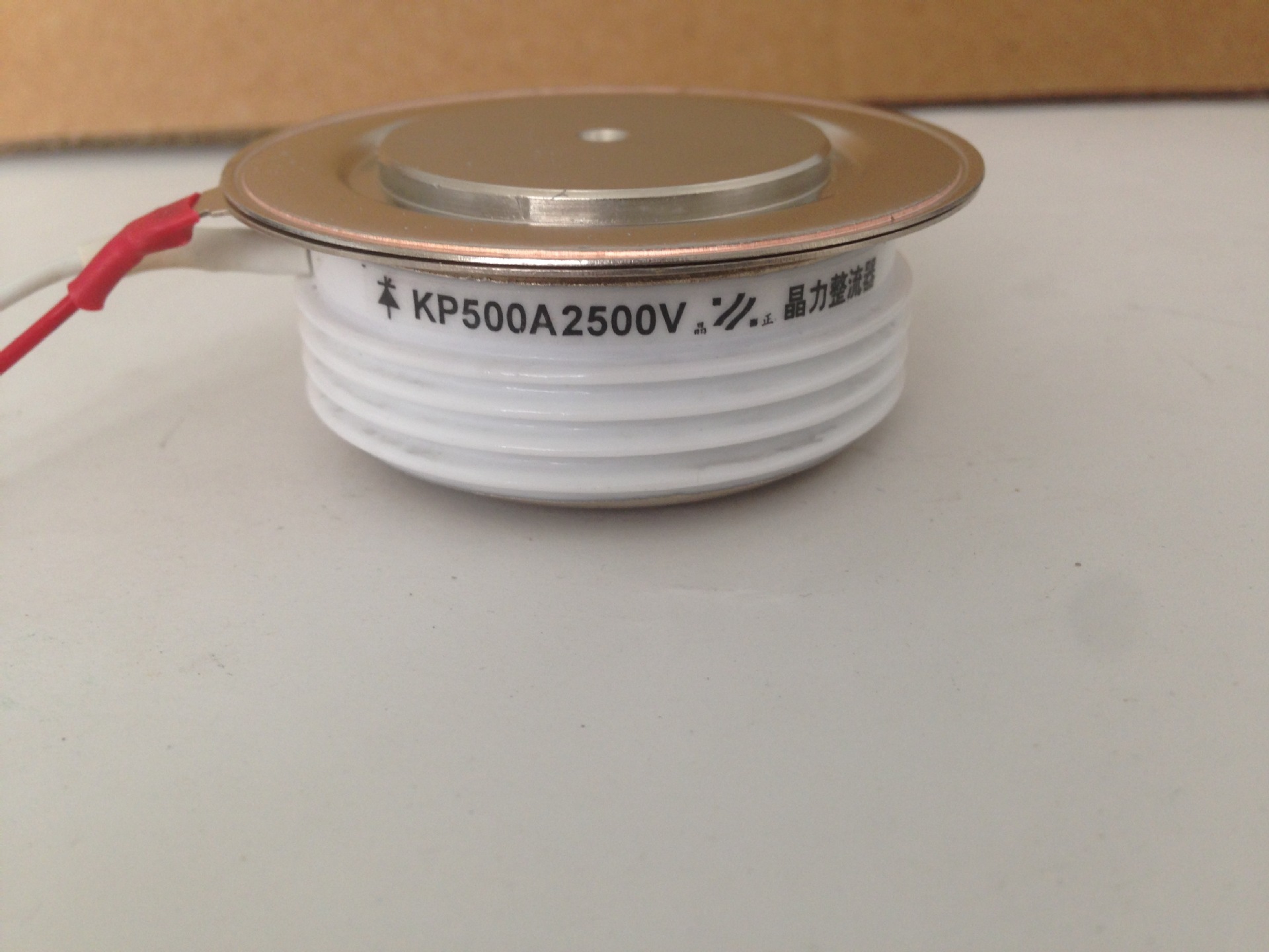 平板式可控硅凸型晶闸管KP500A2500V 软启动专用