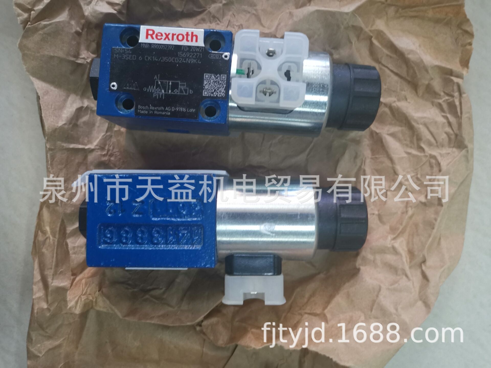 M-3SED6CK14 350CG24N9K4   高压球阀-天益机电供应液压气动