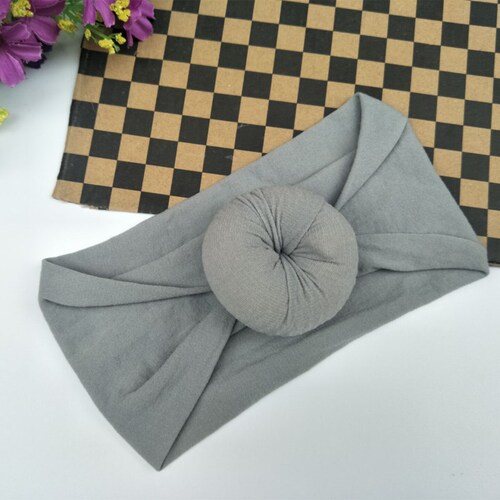 New baby girl hair accessories donut soft children's accessories cute princess hairband cross-border manufacturer wholesale