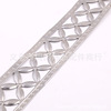 Metal crafts decorative accessories Iron cutout pattern lace furnishing decorative lace accessories formulation