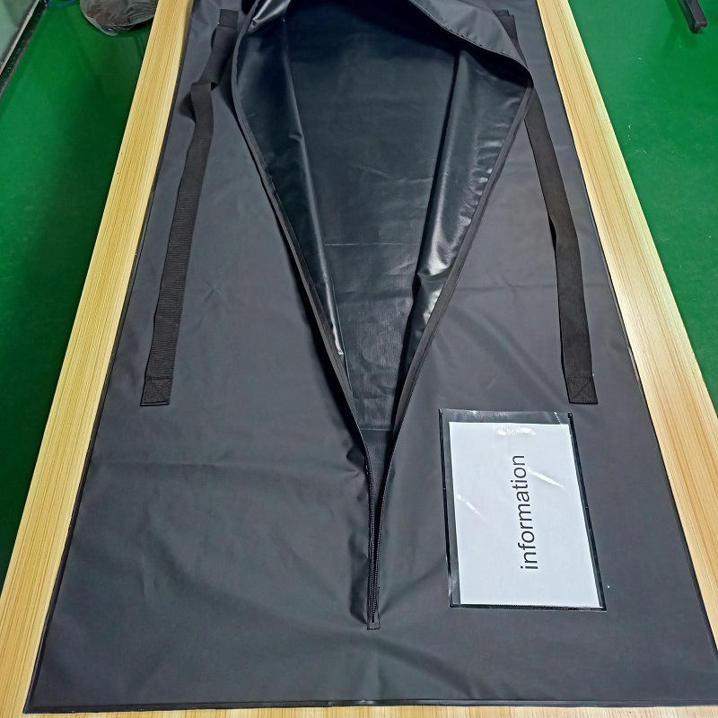 Body bag 防臭防液体外漏 运尸袋 PVC 裹尸袋 装尸袋  尸体袋