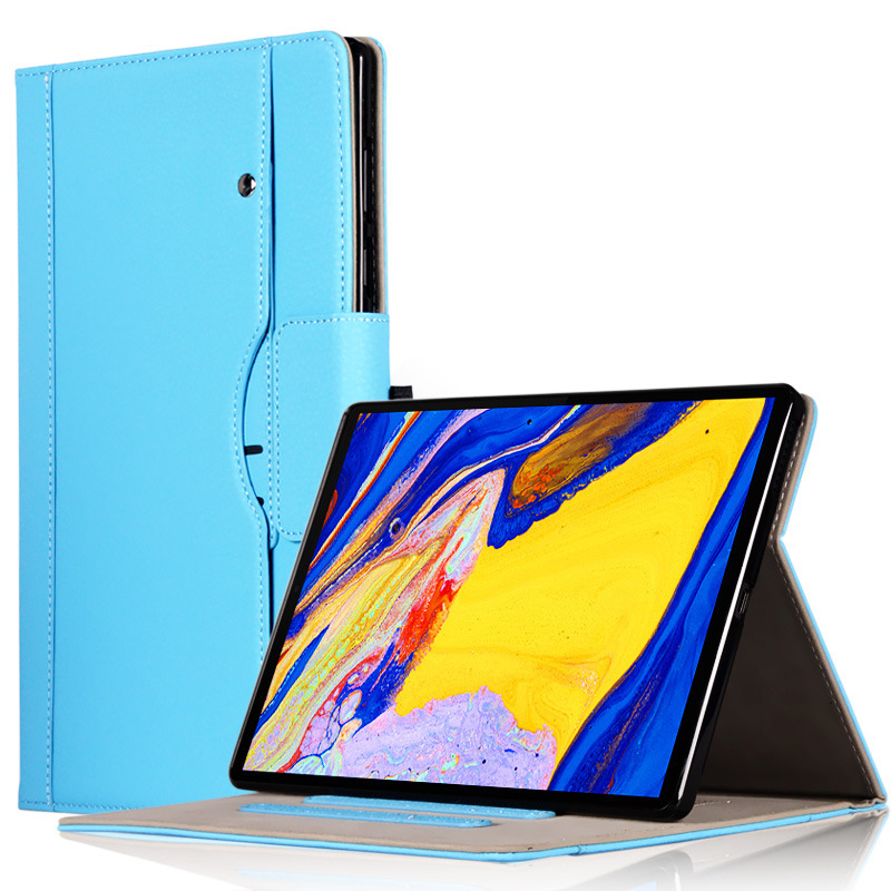 For Lenovo M10 plus protective case TB-X606 online flat leather case 10.3 business office k10 bag For Lenovo M10 plus protective case TB-X606 online flat leather case 10.3 business office k10 bag