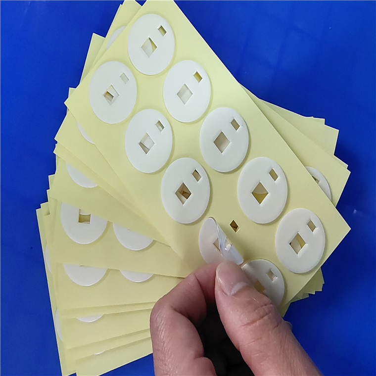 东莞工厂直销透明高粘亚克力双面胶 镜片固定无痕粘胶 置物架背胶