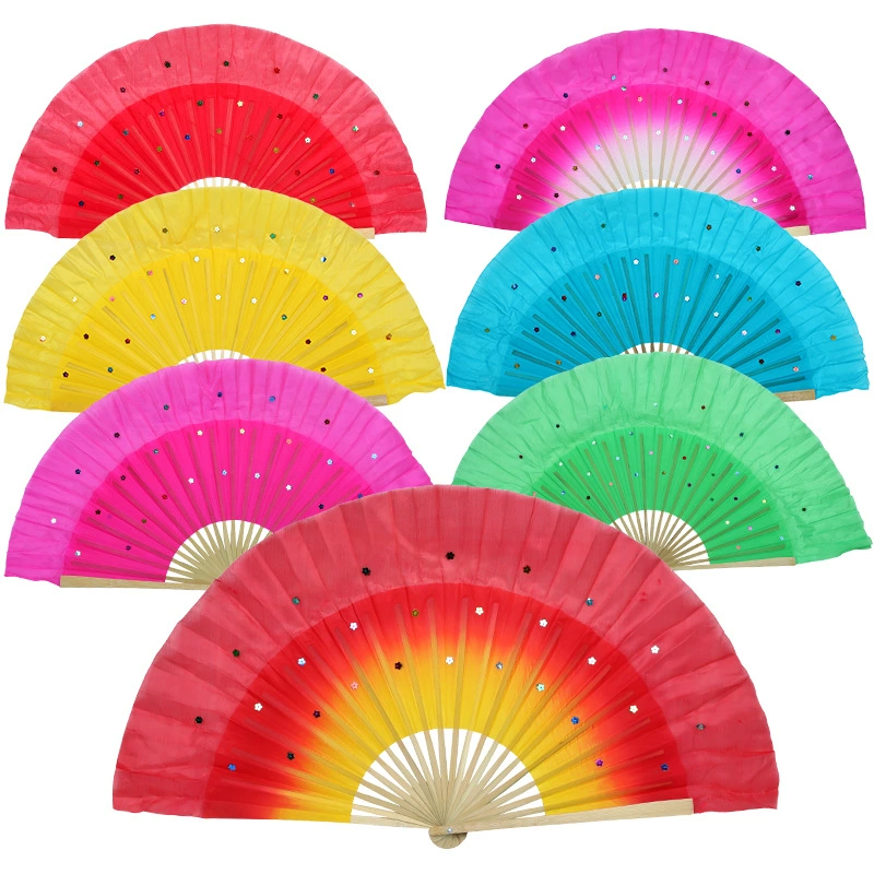 Северо-Восточный колледж твист Цзяочжоу Янге взрослый квадратный танец фанат китайский стиль производительность искусство экзамен производительность Вентилятор мужчины и женщины