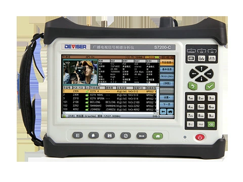 Анализатор спектра бытового гастронома радио и телевизионного сигнала S7200