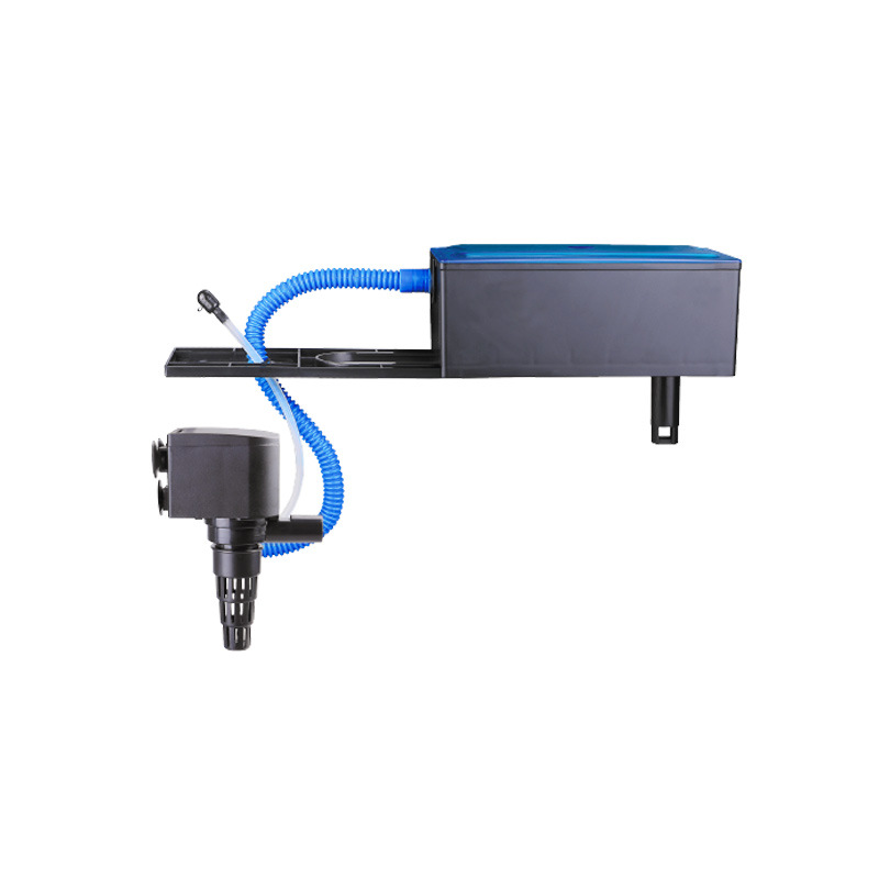 松宝鱼缸过滤器三合一过滤设备水族静音循环增氧潜水泵鱼缸过滤盒