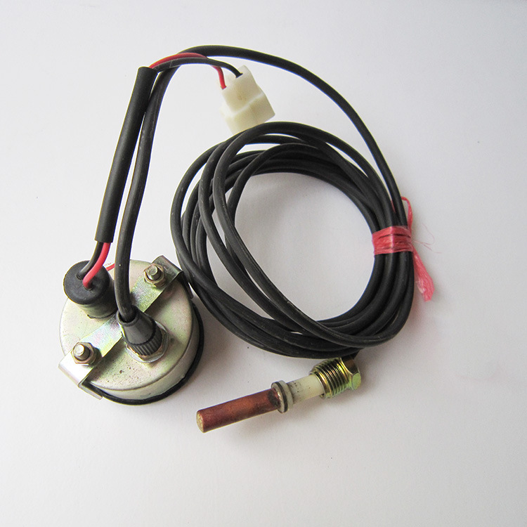 Intuitive water temperature table back