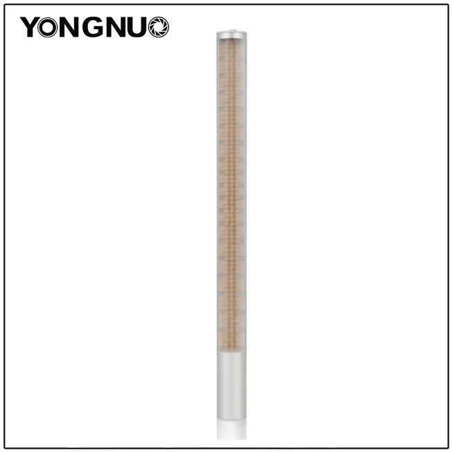 Второго поколения обновленная двухцветная RGB полная цветовая подсветка Yongnuo LED YN360II с держателем светодиодной трубкой уличного льдиноподобного светильника