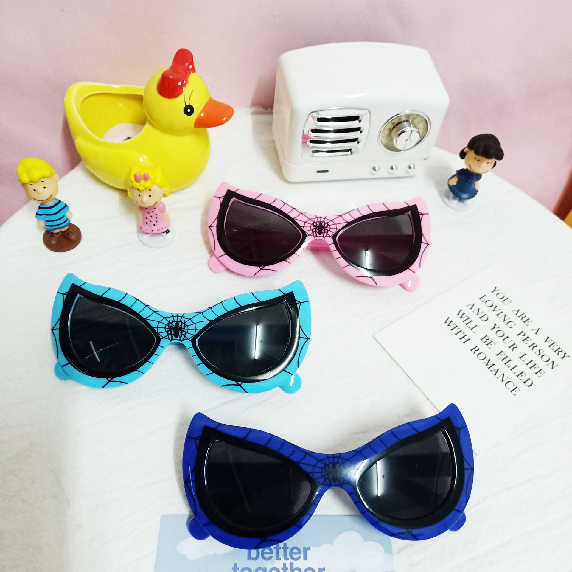 Cartoon Fashion Children Sunglasses display picture 2