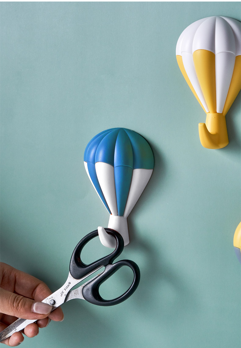 Simple Style Hot Air Balloon ABS Hooks display picture 2
