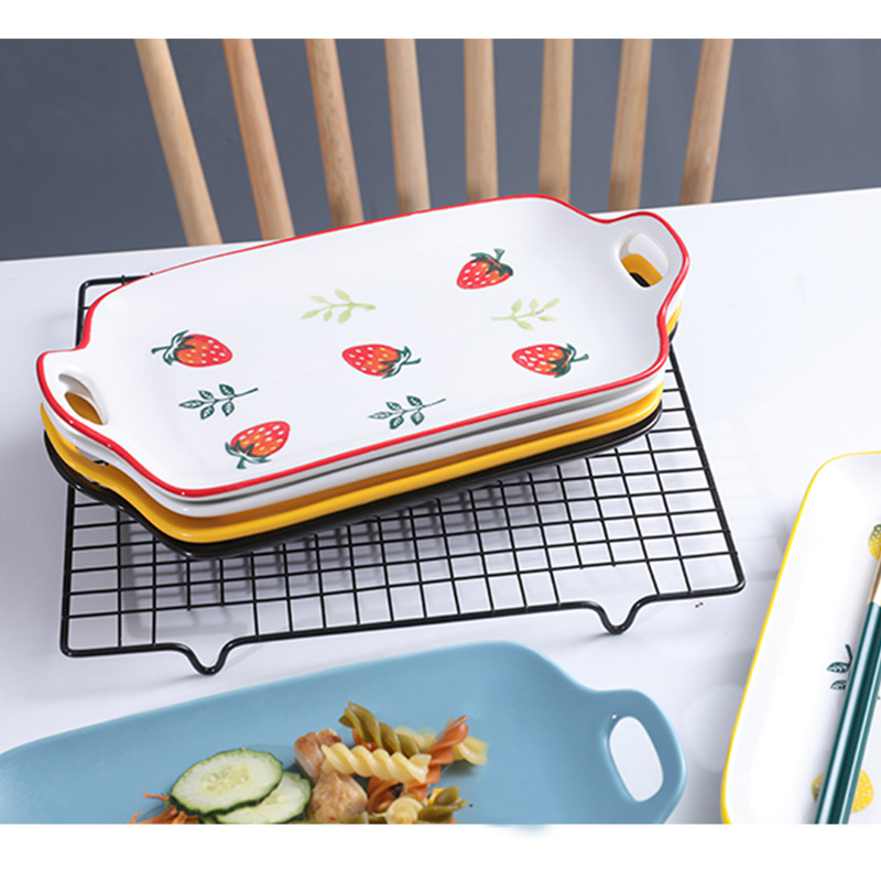Nordic Ceramics Western Food Date Barbar Bills Creative Net Red…