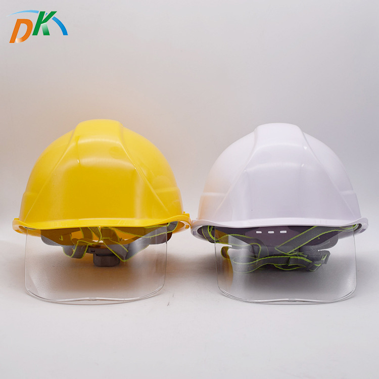 Bymented mirror helmet ABS construction personnel protective cap air permeability Z helmet labor insurance engineering cap manufacturer 5