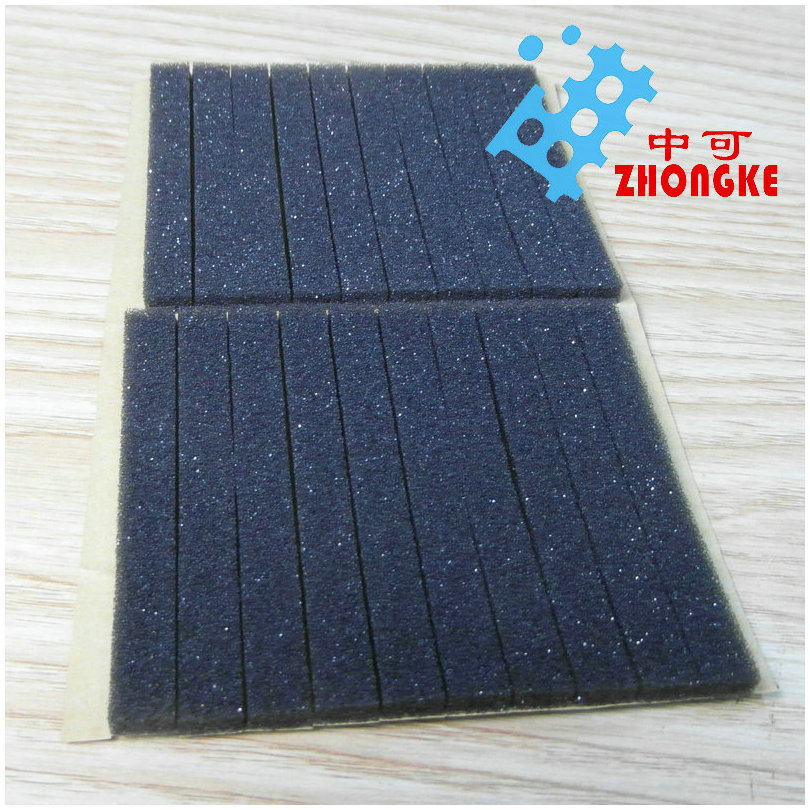 源头厂家无纺布口罩海绵条 口罩鼻梁密封条 N95口罩防护条