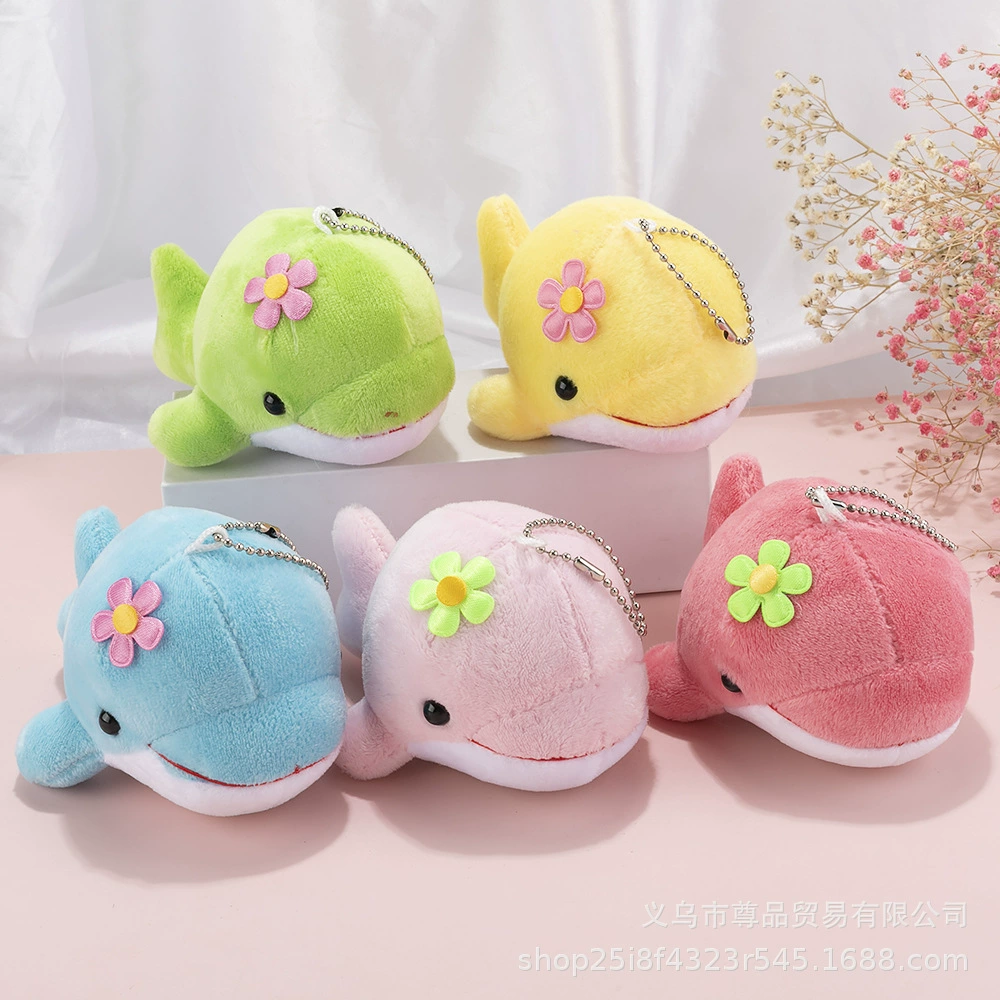 Фабрика прямой Дельфин плюшевая игрушка маленький кулон сумка украшения аксессуары кукла маленький подарок аксессуары для одежды