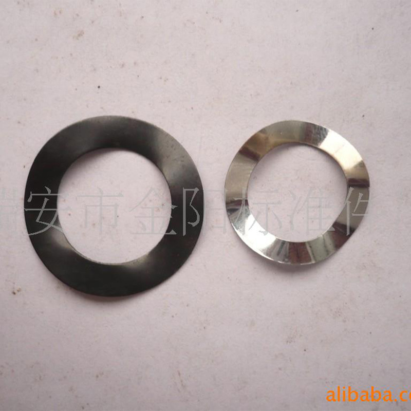 生产65锰和不锈钢鞍形垫圈 垫片金属加工 金属波峰垫圈