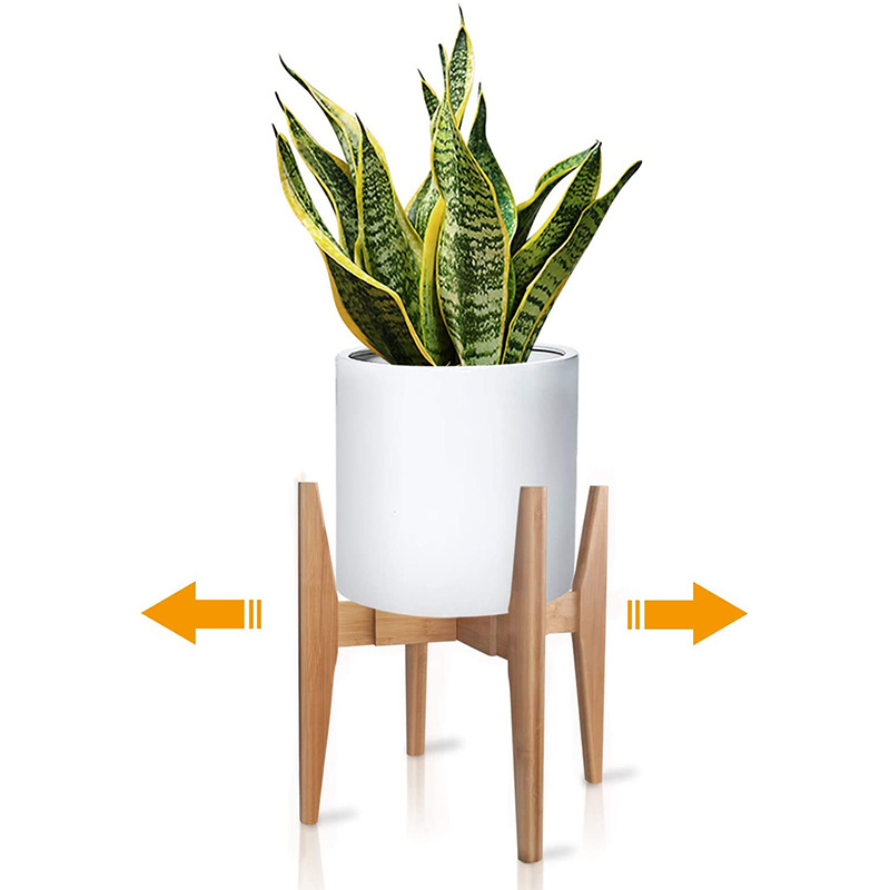 厂家供应可伸缩花架楠竹花架 室外室内木质十字花架 支持定制