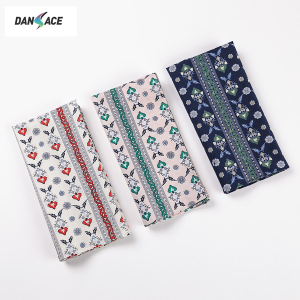 Cotton retro Japanese handkerchief