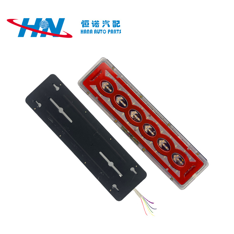 LED luz trasera del camión voltaje 24 potencia 1W Nueva luz trasera