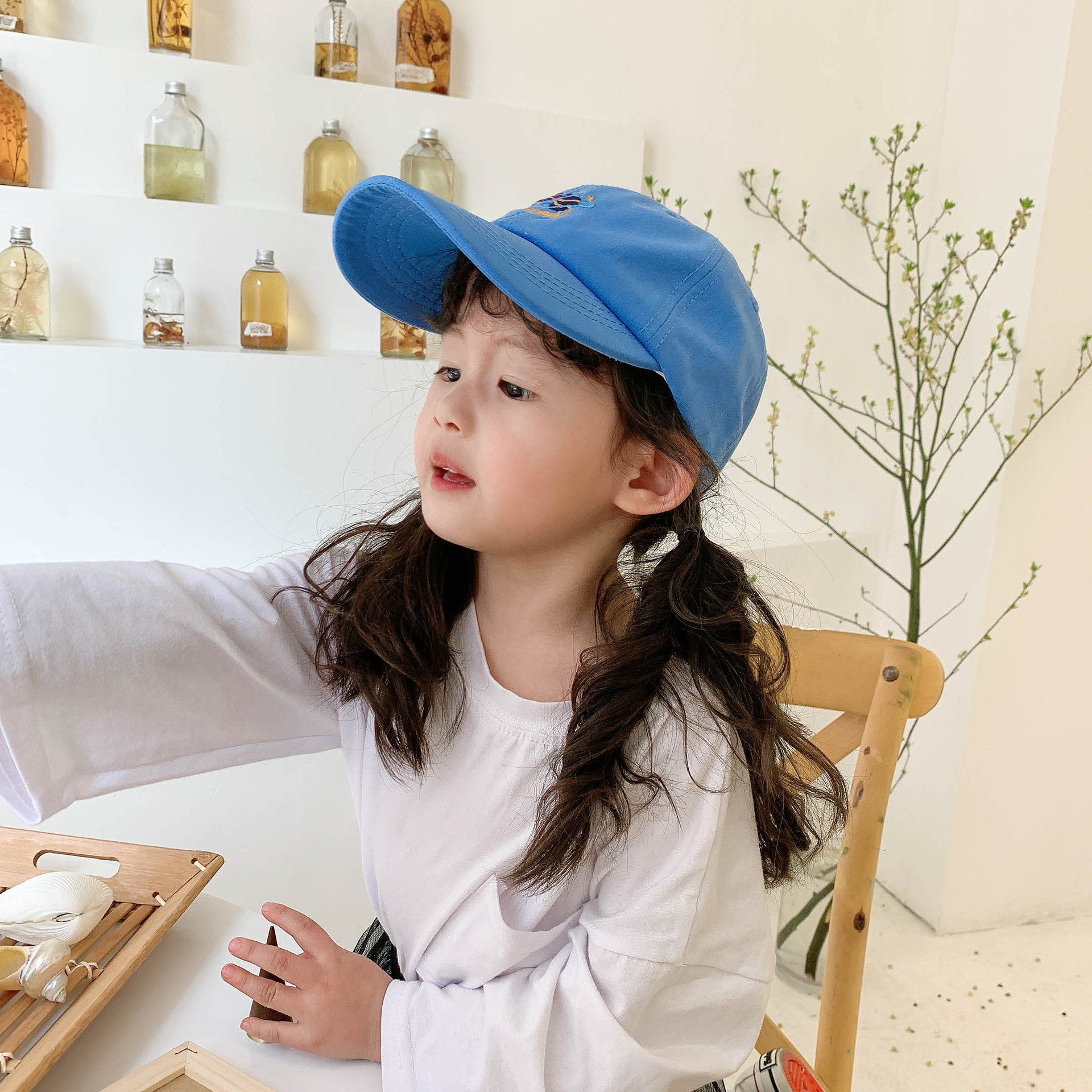 summer fashion embroidery children s baseball cap  NSCM41313