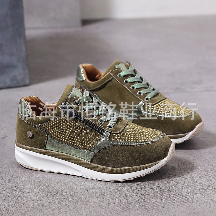 fashionable sneakers