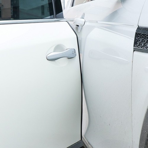 Car door anti-collision strip type door edge protection strip free of adhesive door opening anti-scratch and bump strip decoration supplies