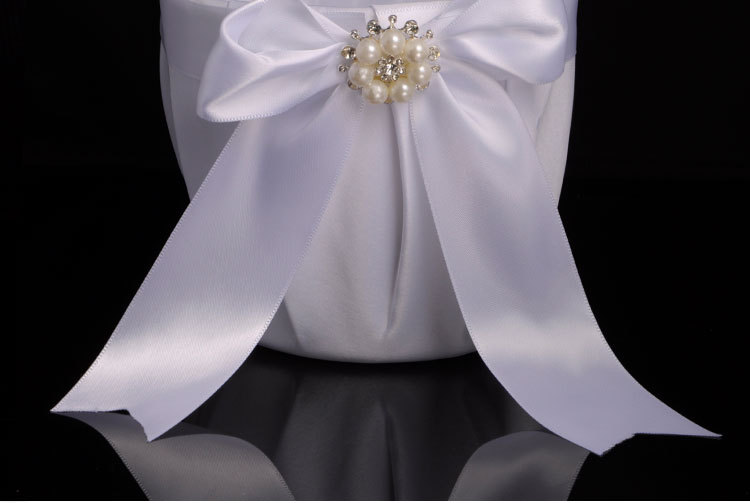 Wedding products: Western-style creative wedding flower basket rings, pillowcase set, sign-in book, sign-in pen, wine glass, knife and spatula, 6-piece set of wedding supplies detail image 12