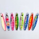 8 colors Sinking Jigging Fishing Lures Metal Spoons Fresh Water Bass Swimbait Tackle Gear