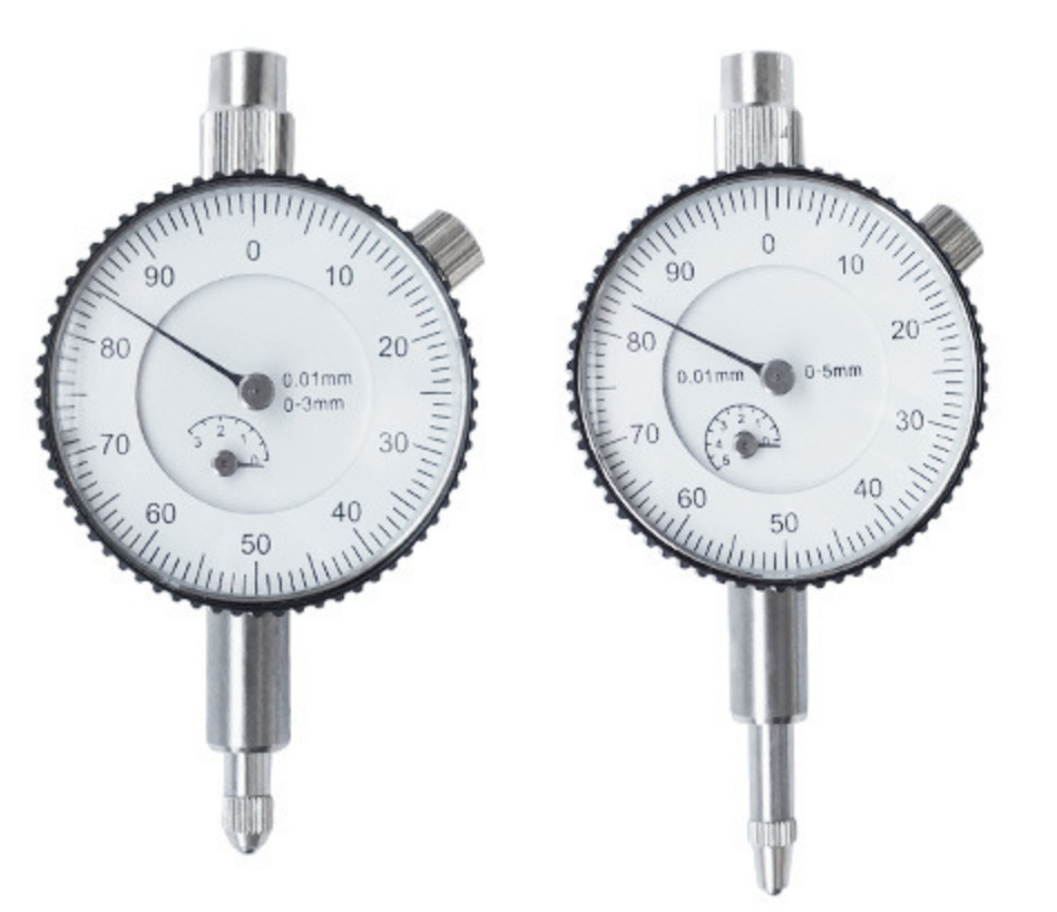 ✅中性出口型0-3 0-5 0-8小型百分表 42mm直径 指针式百分表