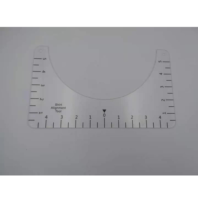 T-shirt Alignment Tool Durable T-Shirt Guide Ruler Centering Tool HTV Alignment | eBay