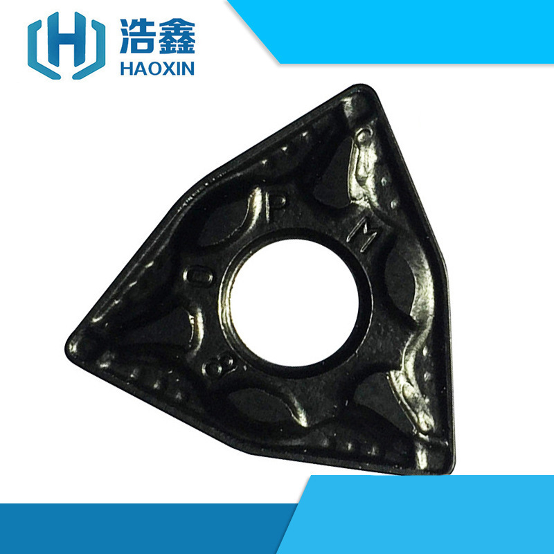 厂家批发 硬质合金车刀片 WNMG080408-PM 数控合金车刀片