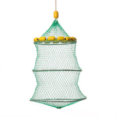 釣魚漁具多浮漂海釣魚護網圈加粗編制網兜網袋漁戶漁護