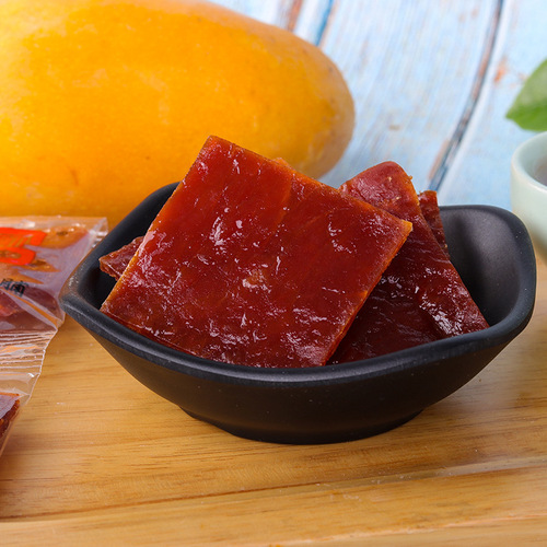 Factory Direct Sale Pork Jerky Chicken Jerky 100g/Local Specialty Meat Dried Meat Slices Leisure Food Snacks Snack Wholesale