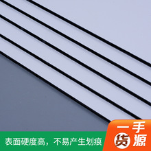工程建築廣告宣傳阻燃PVC共擠板 展板裝飾雕刻鏤空用PVC共擠板