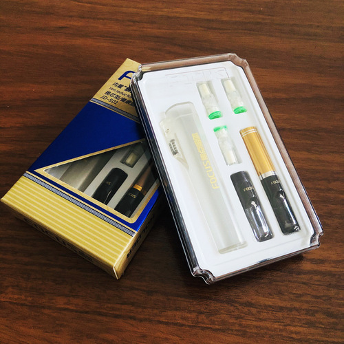 Focus cigarette holder healthy double layer filter JD802 cigarette holder JD-302 smoking cigarette holder 305 806