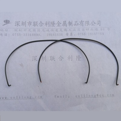 头戴式耳机记忆合金钢丝直径0.60.70.80.9线长265mm超弹不易变形|ms