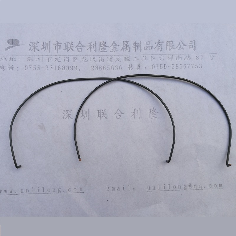 头戴式耳机记忆合金钢丝直径0.60.70.80.9线长265mm超弹不易变形|ms